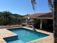 Casa Mirante do Lago . Piscina aquecida e Solarium para as montanhas.