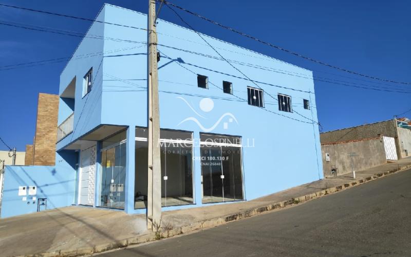 Casa e comercio. Monte Sião