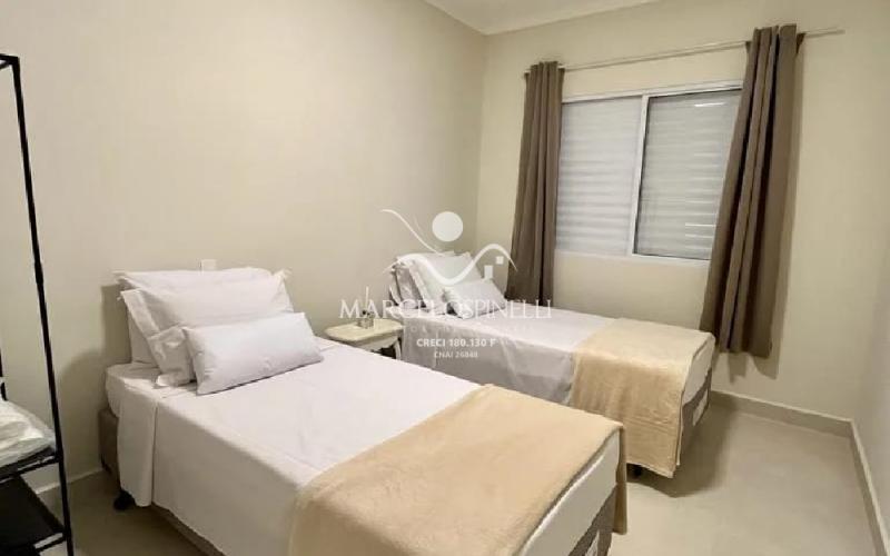 Apartamento mobiliado. Bairro Assumpção