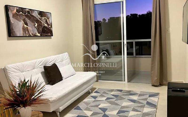 Apartamento mobiliado. Bairro Assumpção