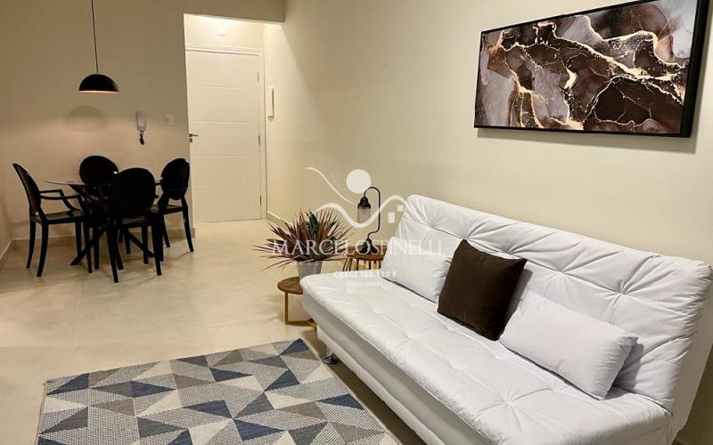 Apartamento mobiliado. Bairro Assumpção