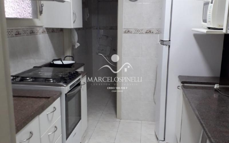 Apartamento Ed. Cortina  .Mobiliado