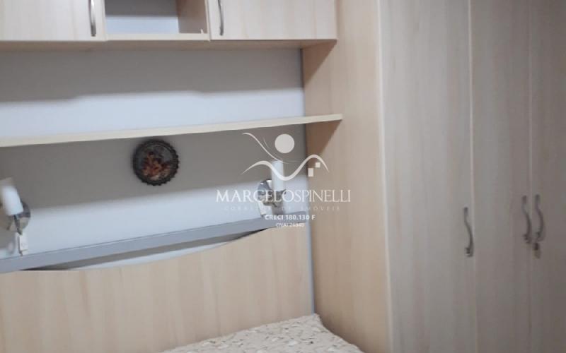 Apartamento Ed. Cortina  .Mobiliado