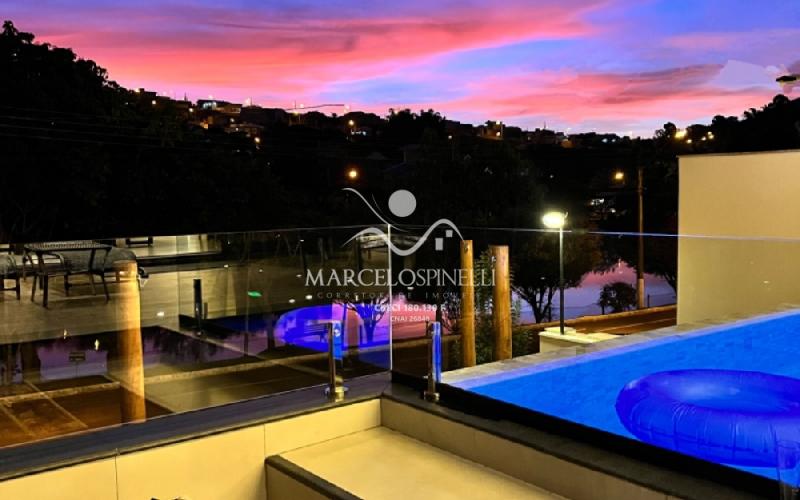 Casa no  Residencial Maria Andrade 4 suites Toda Mobiliada anexo ao Parque Aquático Thermas