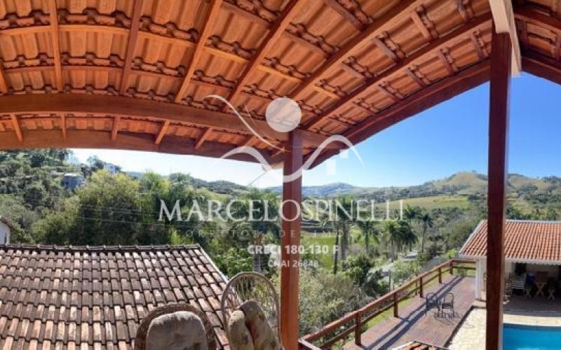 Casa Mirante do Lago . Piscina aquecida e Solarium para as montanhas.