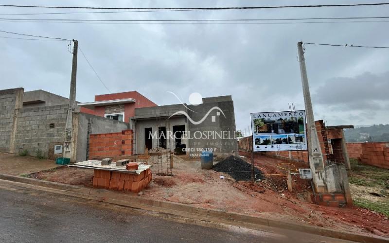 Casa Monte Belo  Imóvel na planta Inicio das obras 12/08/2024