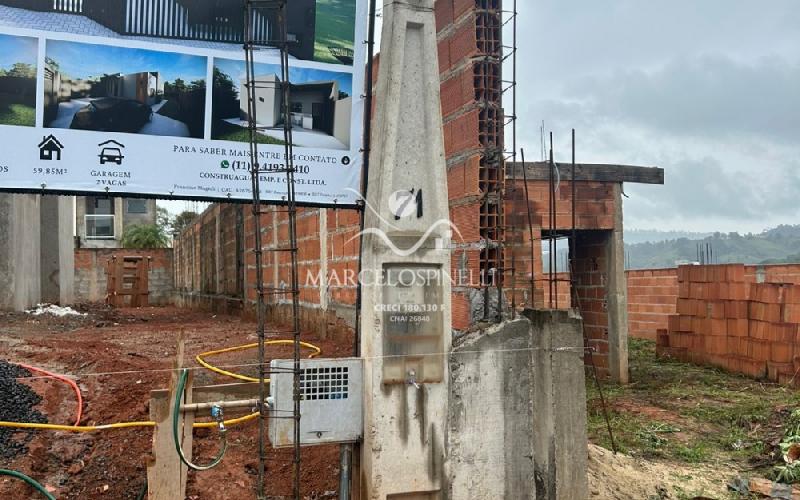 Casa Monte Belo  Imóvel na planta Inicio das obras 12/08/2024