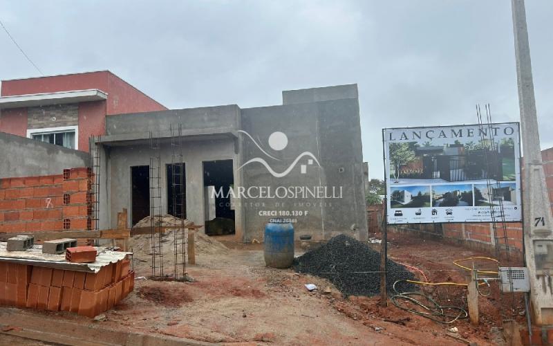 Casa Monte Belo  Imóvel na planta Inicio das obras 12/08/2024