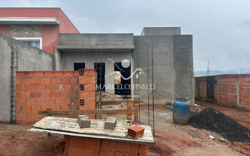 Casa Monte Belo  Imóvel na planta Inicio das obras 12/08/2024