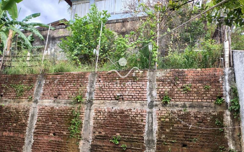 Casa Bairro Meridien com arvores frutíferas e espaço para  horta.