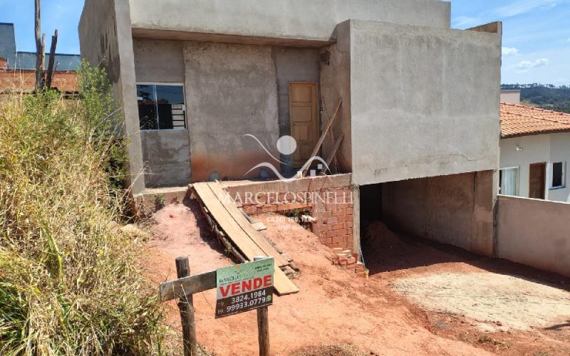 Casa em construção. Entrega pronta.