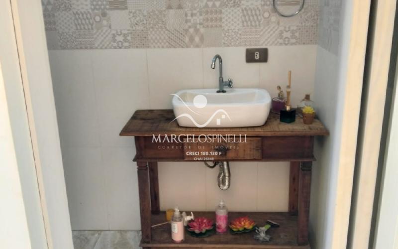 Casa no Bairro Monte Belo na parte alta do bairro.