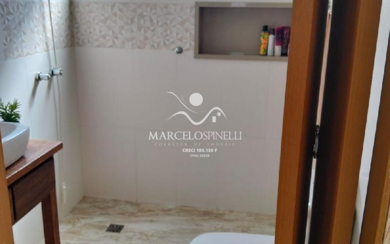 Casa no Bairro Monte Belo na parte alta do bairro.