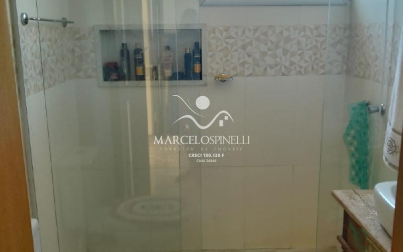 Casa no Bairro Monte Belo na parte alta do bairro.