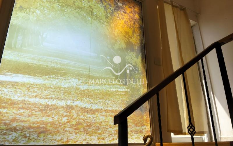 Casa no Bairro Monte Belo na parte alta do bairro.