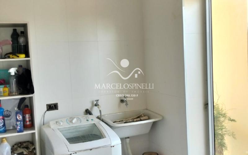 Casa no Bairro Monte Belo na parte alta do bairro.