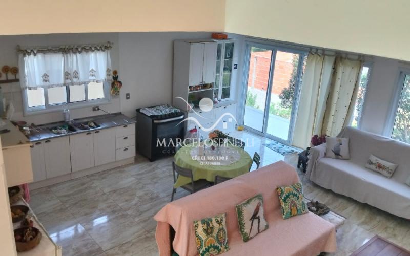 Casa no Bairro Monte Belo na parte alta do bairro.