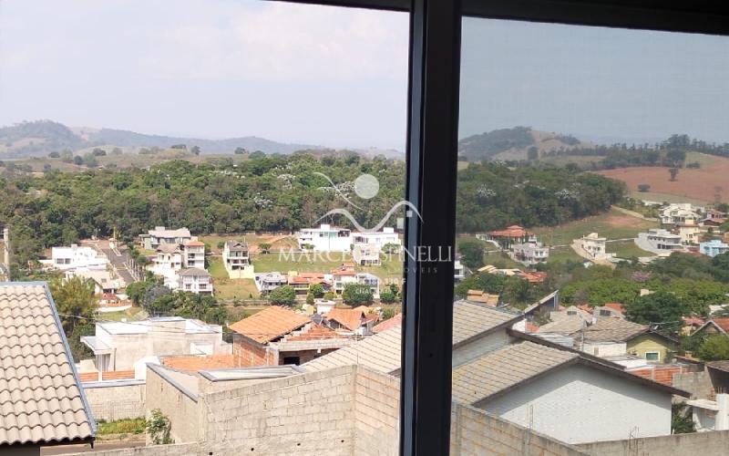 Casa no Bairro Monte Belo na parte alta do bairro.