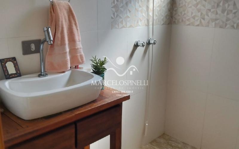 Casa no Bairro Monte Belo na parte alta do bairro.