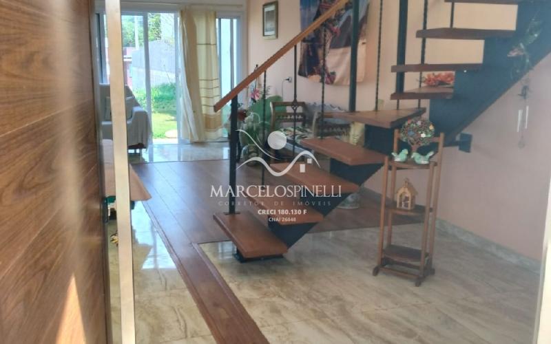 Casa no Bairro Monte Belo na parte alta do bairro.