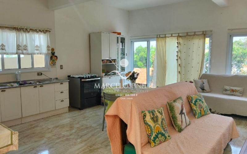 Casa no Bairro Monte Belo na parte alta do bairro.