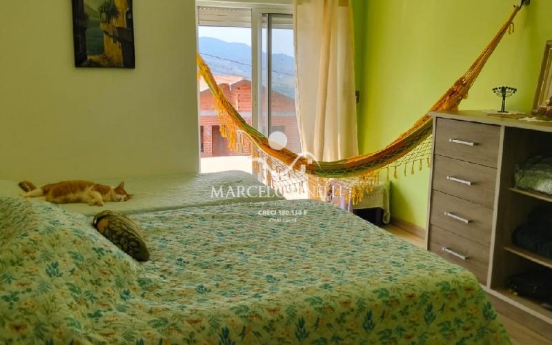 Casa no Bairro Monte Belo na parte alta do bairro.