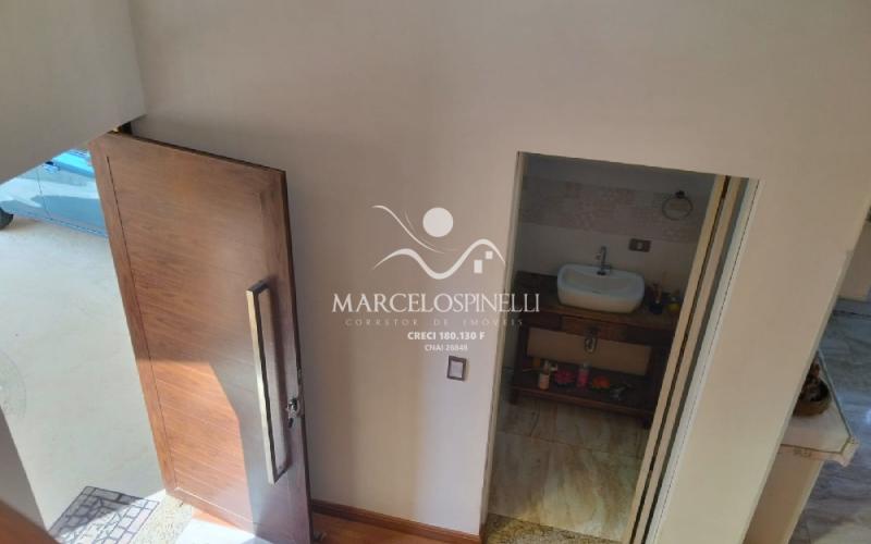 Casa no Bairro Monte Belo na parte alta do bairro.