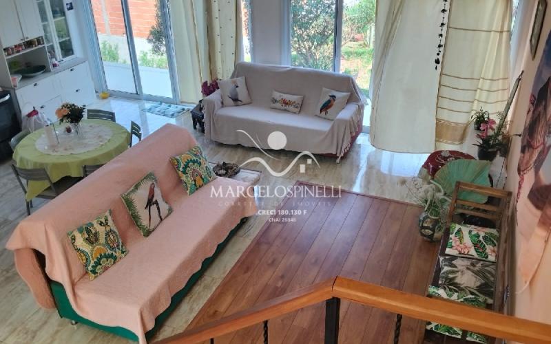 Casa no Bairro Monte Belo na parte alta do bairro.