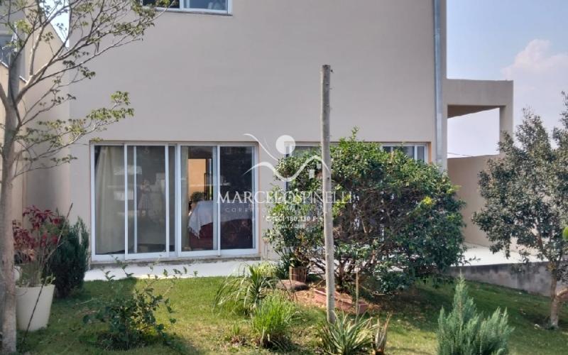 Casa no Bairro Monte Belo na parte alta do bairro.