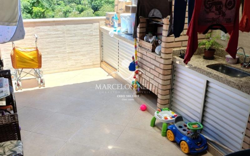 Condominio de Sobrados no Bairro Assumpção.Linda vista com lazer completo