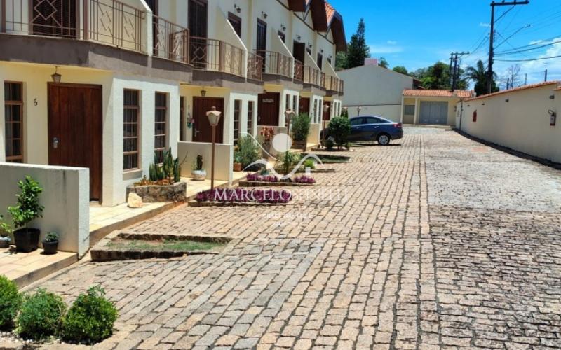 Condominio de Sobrados no Bairro Assumpção.Linda vista com lazer completo