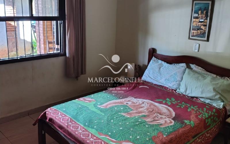 Chácara com  2 tanques de peixes e 4 nascentes de agua captada.