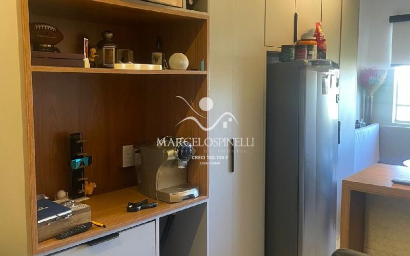 Apartamento Ed. Karen 1 dormitório Mobiliado