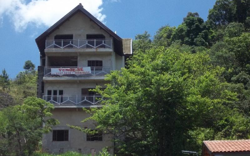 Casa estilo Europeu  Sobrado ,em construção. Vista panorâmica. EXCELENTE PARA POUSADA